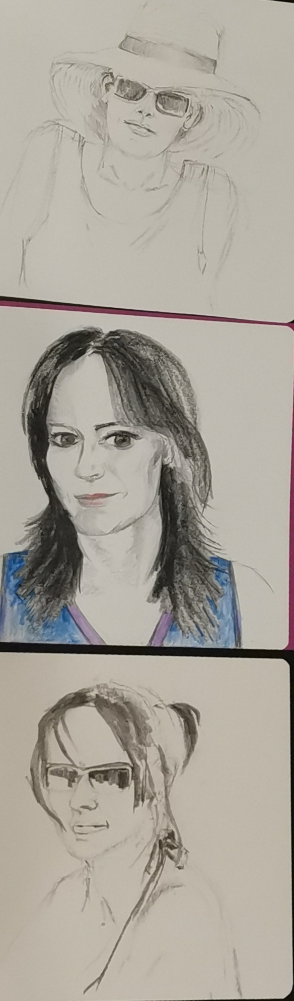 Portret ołówkiem